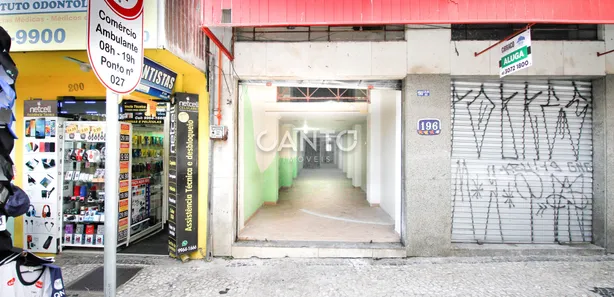 Loja / Salão / Ponto Comercial para venda ou aluguel, 330m² no Centro, Curitiba