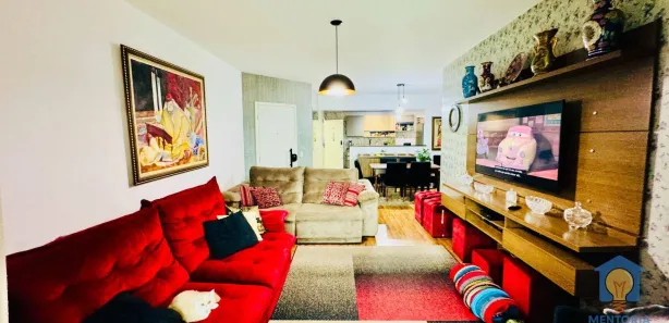 Apartamento com 3 Quartos para alugar, 130m² no Vila Bonfim, Embu das Artes