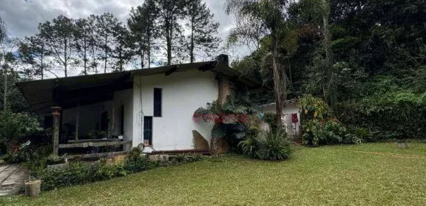 Fazenda / Sítio / Chácara com 3 Quartos à venda, 220m² no Balneária, São Bernardo do Campo