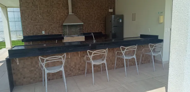 Apartamento com 2 Quartos à venda, 60m² no Alphaville (Abrantes), Camaçari