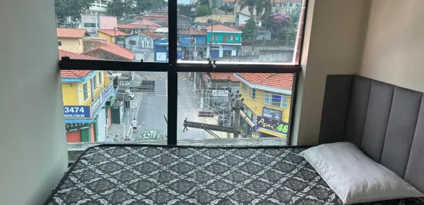 Kitnet com 1 Quarto para alugar, 18m² no Jardim Maria Rosa, Taboão da Serra