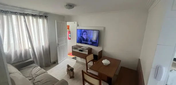 Apartamento com 2 Quartos à venda, 48m² no Jardim Mirna, Taboão da Serra