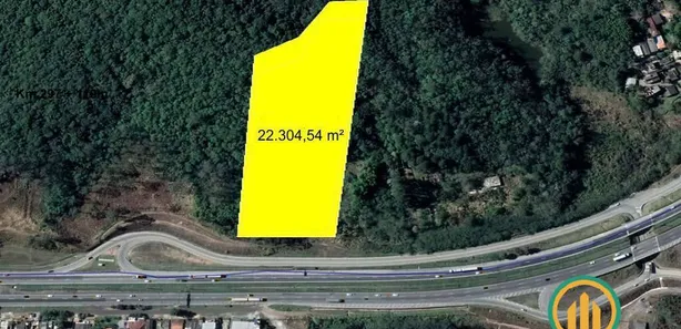 Terreno / Lote / Condomínio à venda, 22304m² no Itaquaciara, Itapecerica da Serra