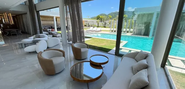 Casa de Condomínio com 6 Quartos à venda, 1000m² no Jardim Acapulco, Guarujá