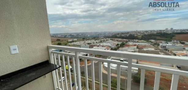 Apartamento com 2 Quartos para alugar, 46m² no Residencial Jardim dos Ipês, Nova Odessa