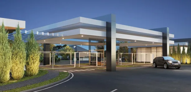 Terreno / Lote / Condomínio à venda, 2153m² no Loteamento Bosque Merhy, Quatro Barras