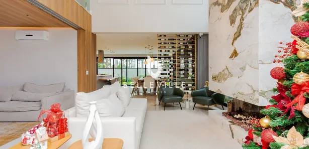 Casa de Condomínio com 4 Quartos à venda, 430m² no Pineville, Pinhais