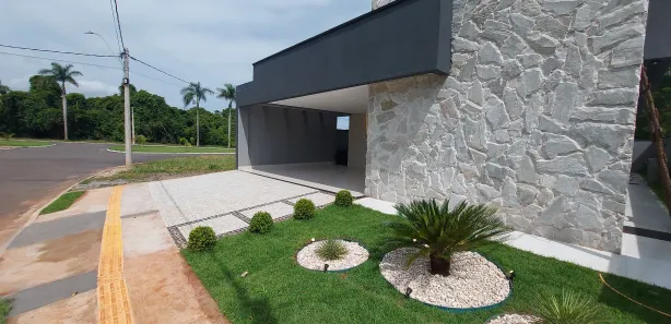 Casa de Condomínio com 3 Quartos à venda, 144m² no Rosa de Leiria Condomínio Horizontal, Goianira