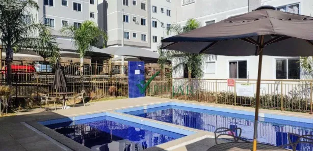 Apartamento com 2 Quartos à venda, 42m² no Chácaras Gervásio Monteiro Lara (São Benedito), Santa Luzia