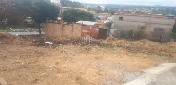 Terreno / Lote / Condomínio à venda, 362m² no Serra Dourada, Vespasiano