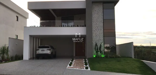 Casa com 4 Quartos para alugar, 308m² no Residencial Park I, Vespasiano