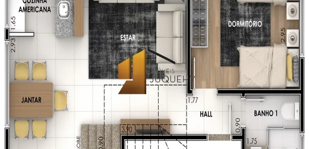 Apartamento com 2 Quartos à venda, 70m² no Camburi, São Sebastião