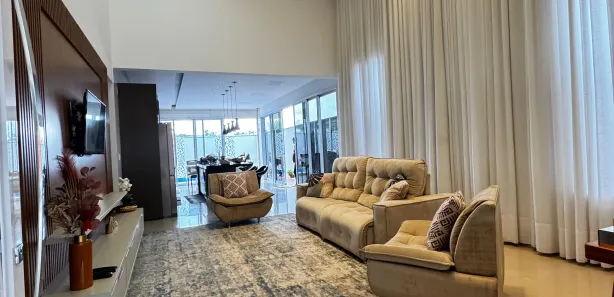 Casa de Condomínio com 3 Quartos à venda, 204m² no Jardins Nápoles, Senador Canedo