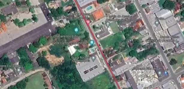 Terreno / Lote / Condomínio à venda, 2000m² no Marambaia, São Gonçalo