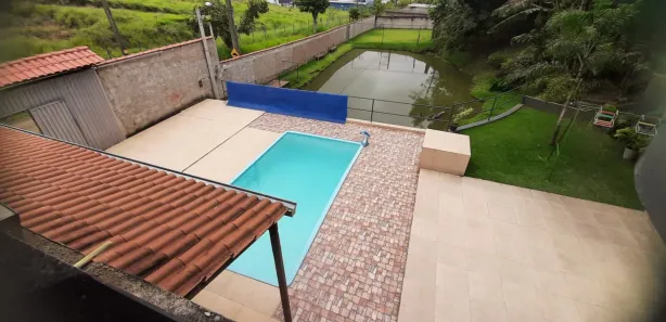 Fazenda / Sítio / Chácara com 2 Quartos à venda, 1600m² no Arrozal, Piraí