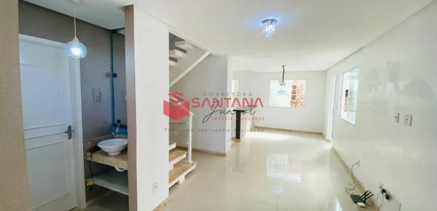Casa de Condomínio com 4 Quartos para alugar, 204m² no Boa União (Abrantes), Camaçari