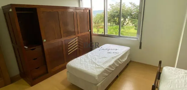 Apartamento com 3 Quartos para alugar, 120m² no Gonzaga, Santos