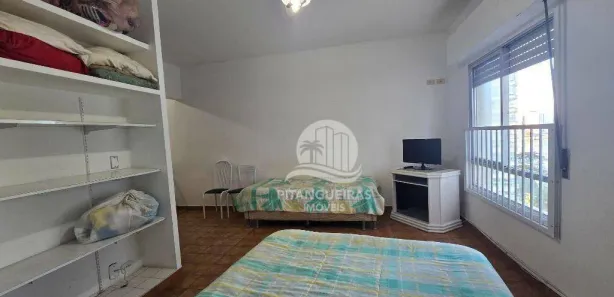 Kitnet com 1 Quarto à venda, 30m² no Pitangueiras, Guarujá