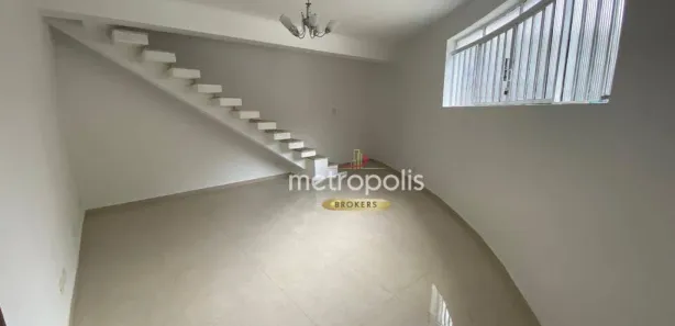Casa Comercial com 3 Quartos para venda ou aluguel, 151m² no Santo Antônio, São Caetano do Sul