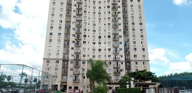 Apartamento com 2 Quartos para venda ou aluguel, 55m² no Parque São Caetano, Campos dos Goytacazes