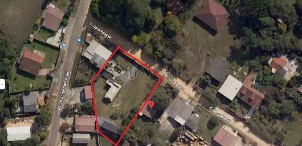 Terreno / Lote / Condomínio à venda, 1440m² no Botiatuba, Almirante Tamandaré