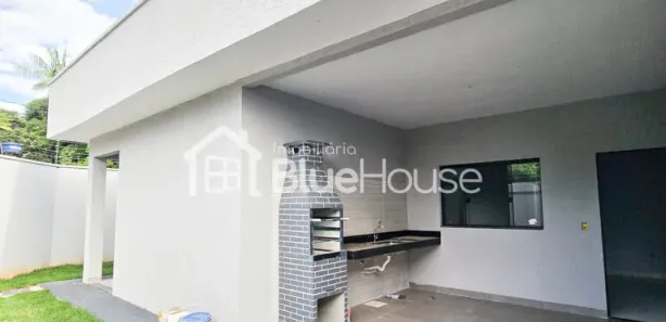 Casa com 3 Quartos à venda, 93m² no Setor Ponta Kayana, Trindade