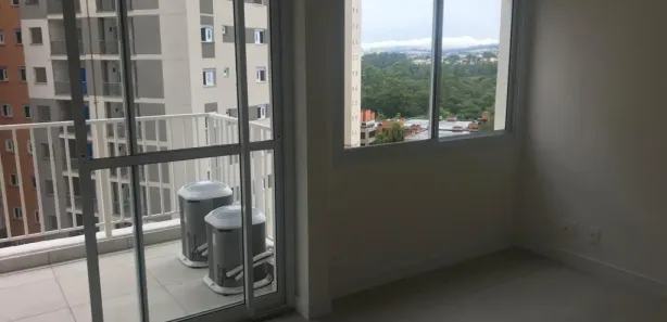 Apartamento com 1 Quarto para alugar, 47m² no Alphaville Empresarial, Barueri