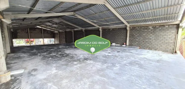 Galpão / Depósito / Armazém para alugar, 745m² no Parque São Vicente, São Vicente