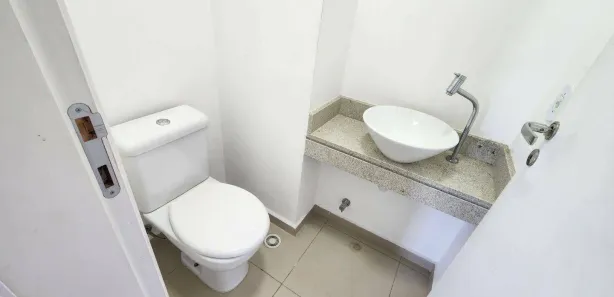 Conjunto Comercial / Sala para alugar, 34m² no Centro, Diadema
