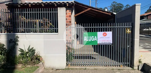 Casa com 1 Quarto para alugar, 45m² no Eucaliptos, Fazenda Rio Grande