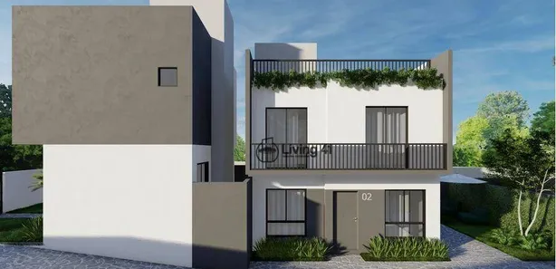 Casa de Condomínio com 3 Quartos à venda, 150m² no Xaxim, Curitiba