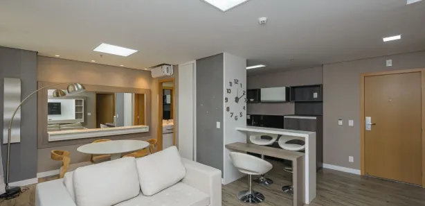 Flat com 1 Quarto à venda, 51m² no Luxemburgo, Belo Horizonte