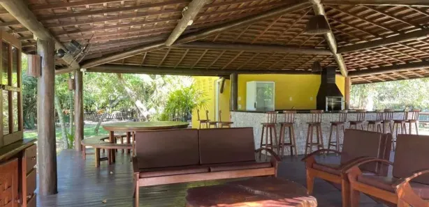 Casa de Condomínio com 4 Quartos à venda, 1193m² no Busca Vida (Abrantes), Camaçari
