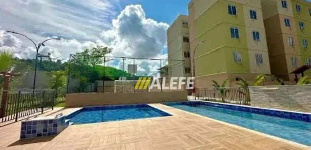 Apartamento com 2 Quartos para venda ou aluguel, 45m² no Maria Paula, São Gonçalo