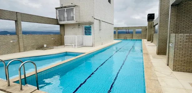 Apartamento com 3 Quartos para alugar, 90m² no Aparecida, Santos