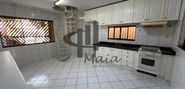 Sobrado com 3 Quartos para alugar, 213m² no Mauá, São Caetano do Sul