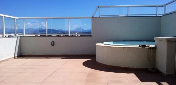 Cobertura com 4 Quartos para alugar, 160m² no Riviera Fluminense, Macaé
