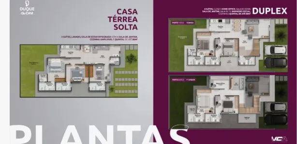 Casa de Condomínio com 3 Quartos à venda, 86m² no Candeias, Vitória da Conquista