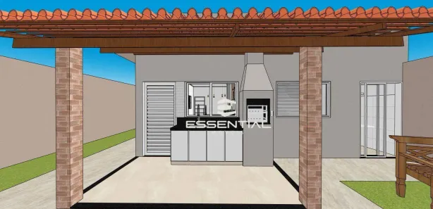 Casa com 3 Quartos para venda ou aluguel, 85m² no Residencial Regissol II, Mirassol