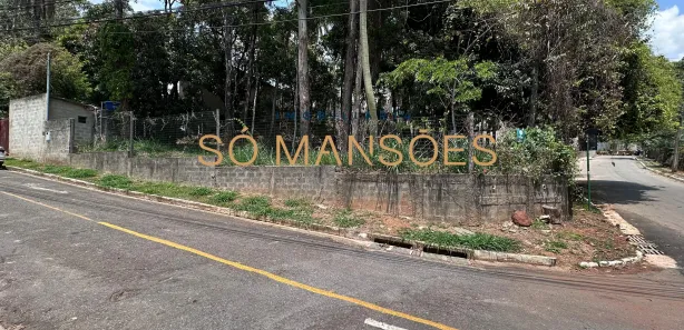 Terreno / Lote / Condomínio à venda, 1500m² no Ouro Velho Mansões, Nova Lima