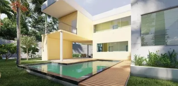 Casa de Condomínio com 4 Quartos à venda, 720m² no Centro, Camaçari