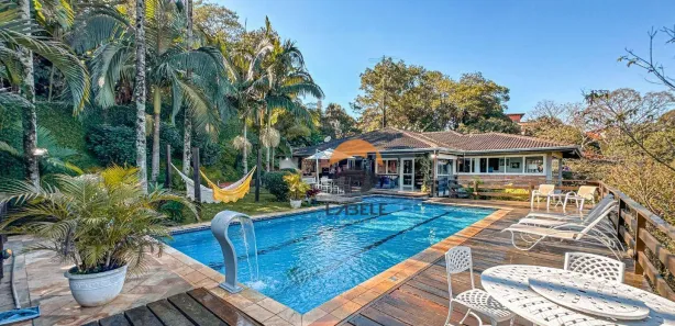 Casa de Condomínio com 4 Quartos à venda, 900m² no Chácara dos Lagos, Carapicuíba