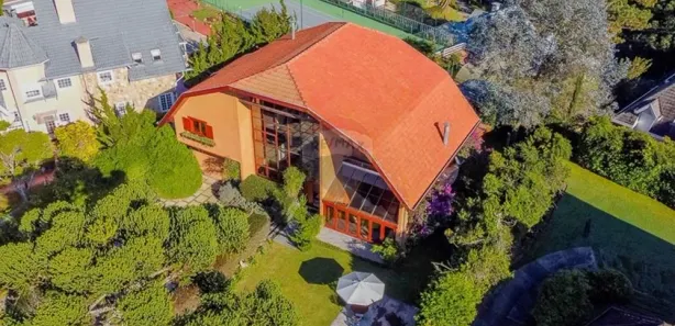 Casa de Condomínio com 5 Quartos à venda, 422m² no Lot Véu da Noiva, Campos do Jordão