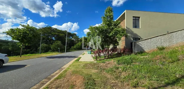 Terreno / Lote / Condomínio à venda, 458m² no Alphaville Vespasiano, Vespasiano