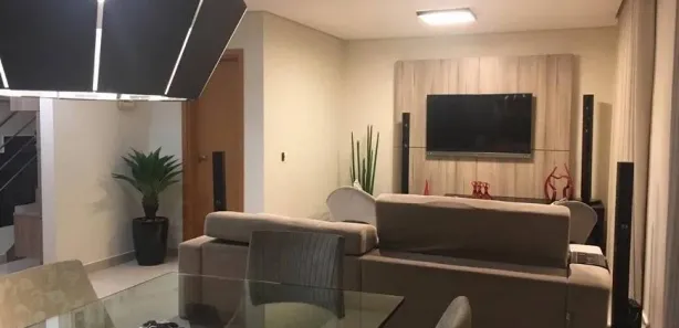 Casa de Condomínio com 3 Quartos à venda, 189m² no Garças, Belo Horizonte
