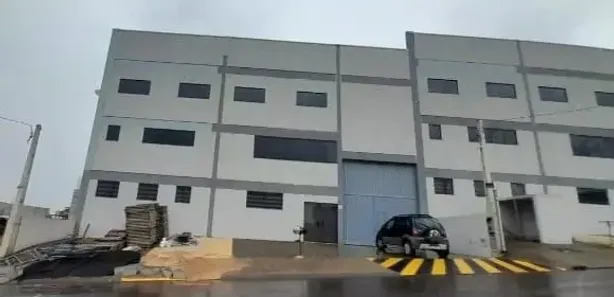 Galpão / Depósito / Armazém para alugar, 672m² no Loteamento Industrial 9 de Julho, Americana