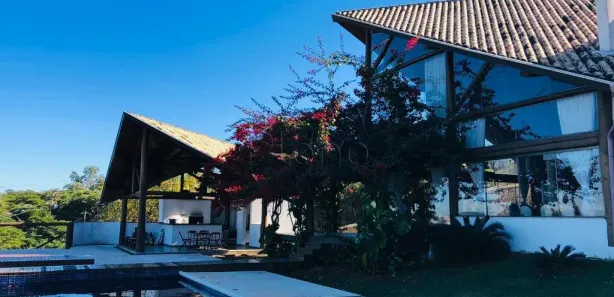 Casa de Condomínio com 5 Quartos para venda ou aluguel, 760m² no Residencial Jardim Primavera, Louveira