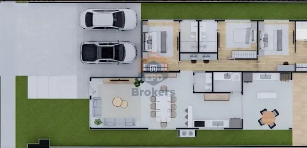 Casa de Condomínio com 3 Quartos à venda, 181m² no Residencial Pecan, Itupeva
