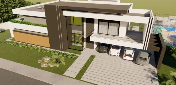 Casa com 5 Quartos à venda, 2500m² no Park Way, Brasília