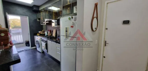 Apartamento com 2 Quartos à venda, 60m² no Vila Romanópolis, Ferraz de Vasconcelos